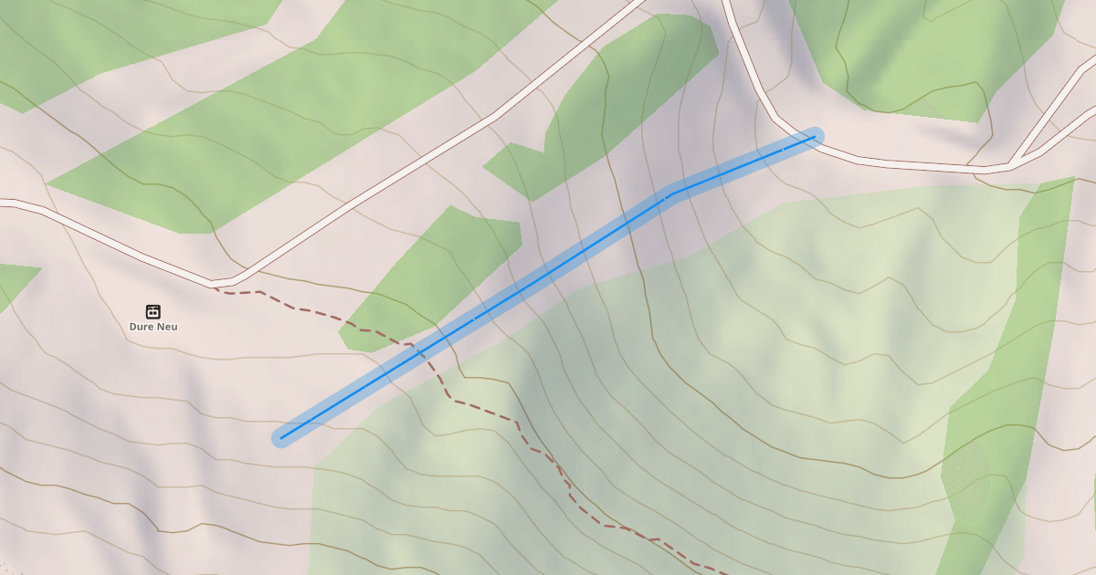 Map preview of Petite Combe