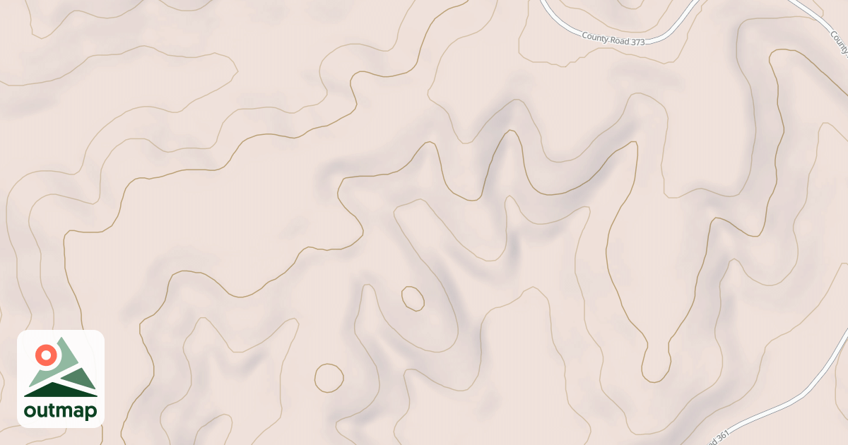 Map of MARLER BRANCH