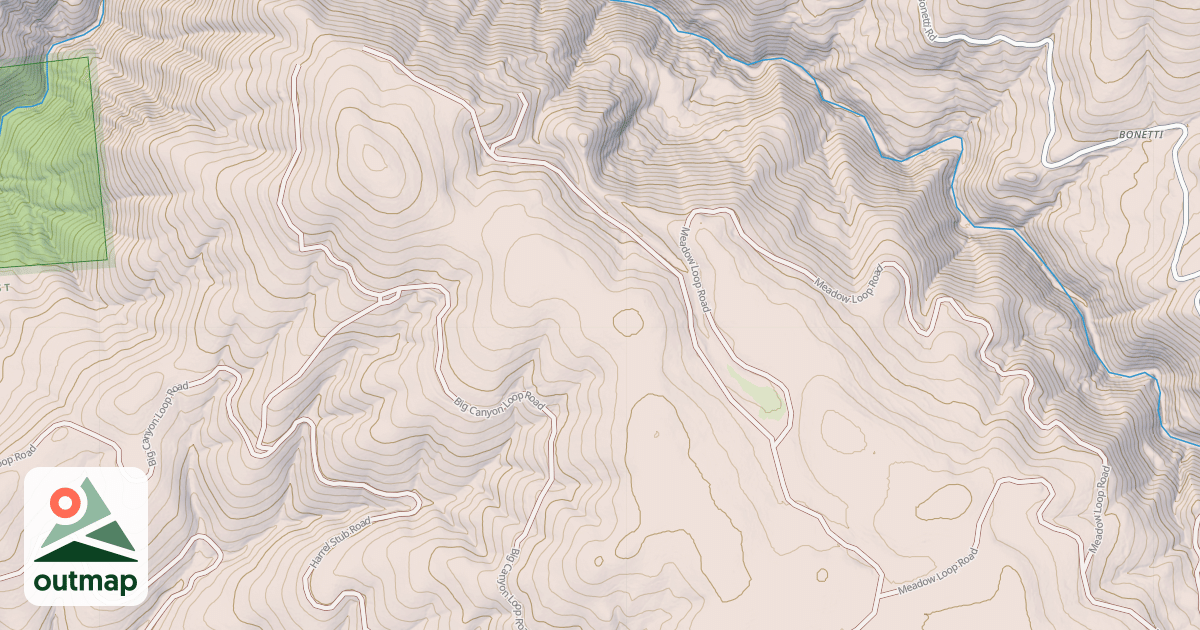 Map of BEAR
