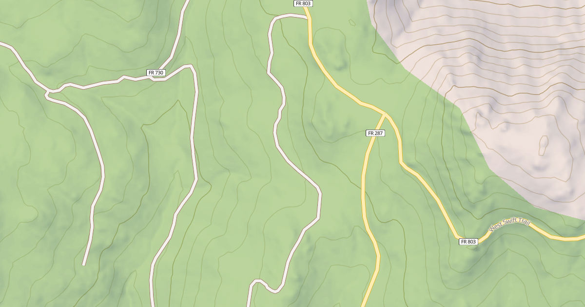 Map preview of RIGGS WOOD