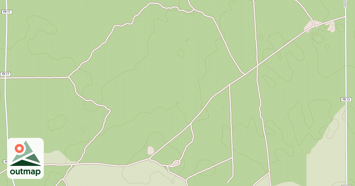 Map of USFS Motor Vehicle Use Map Roads {635DB74B-8FEE-4973-BADA-EA2010CA0253}
