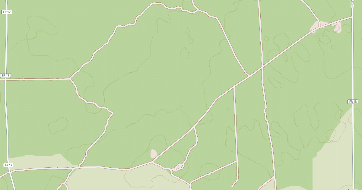 Map preview of USFS Motor Vehicle Use Map Roads {635DB74B-8FEE-4973-BADA-EA2010CA0253}