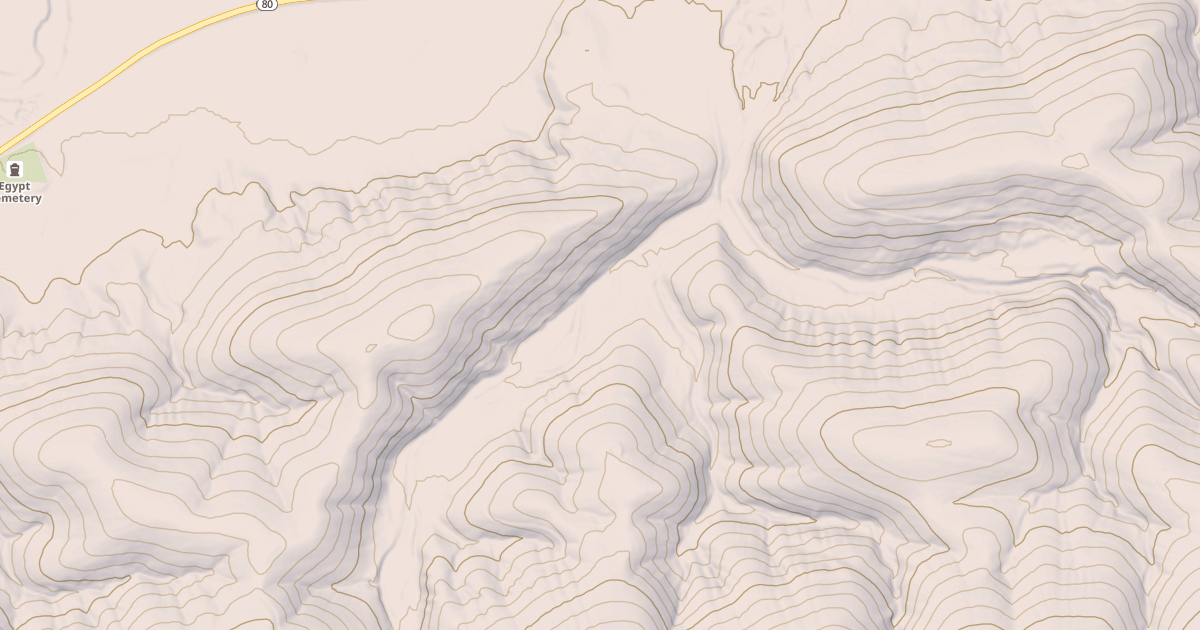 Map preview of SOUTH CEDAR