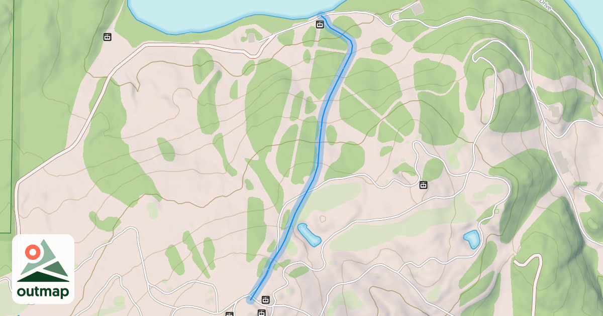 Map of Bad Gastein