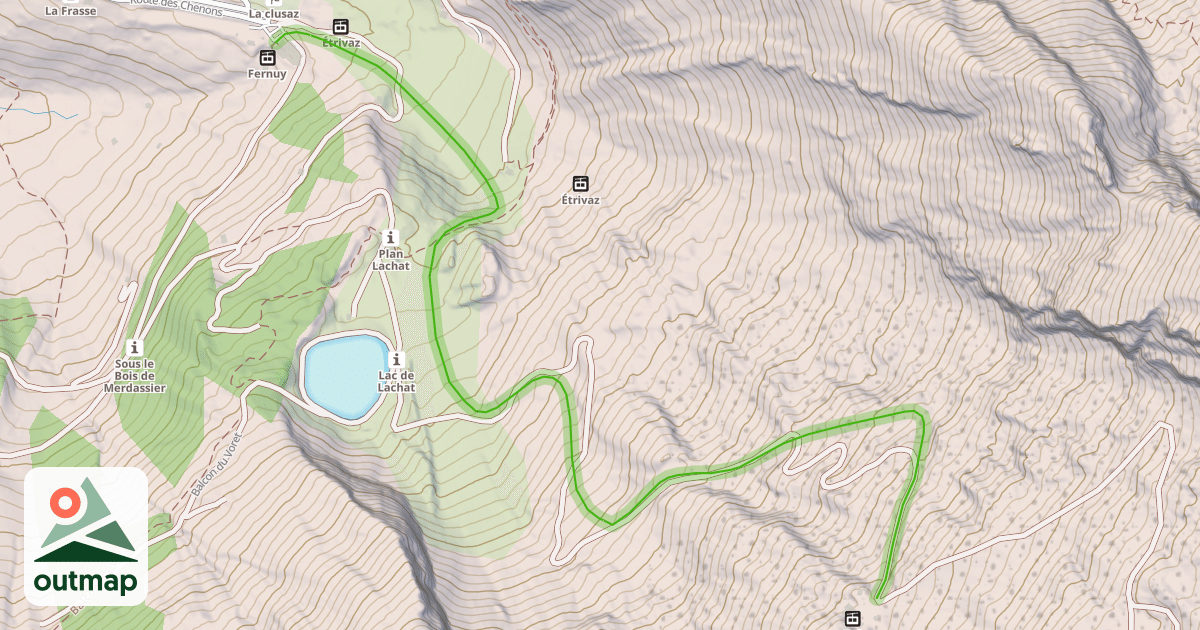 Map of Balme