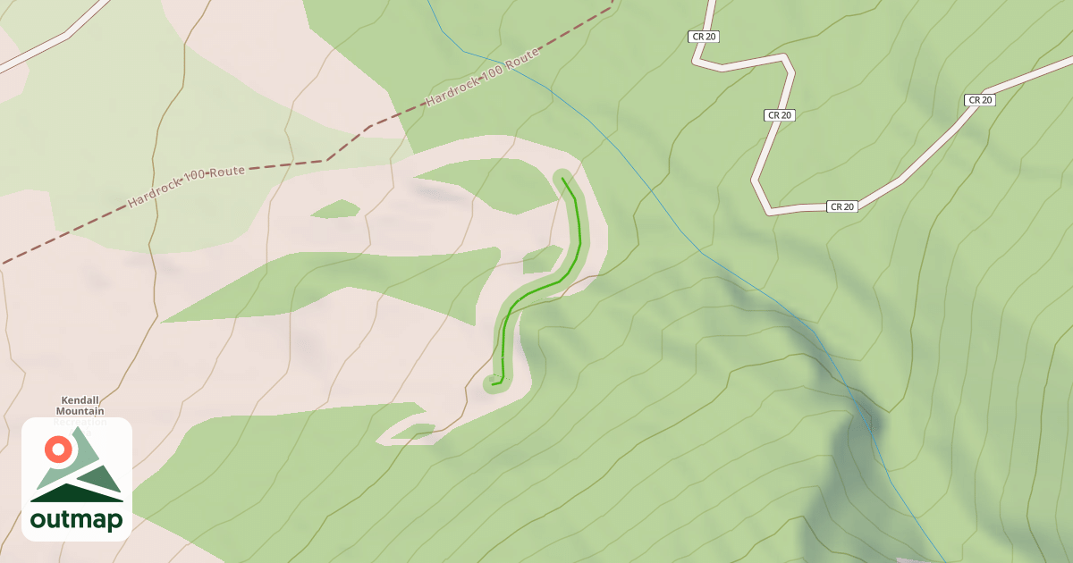 Map of Easy Street
