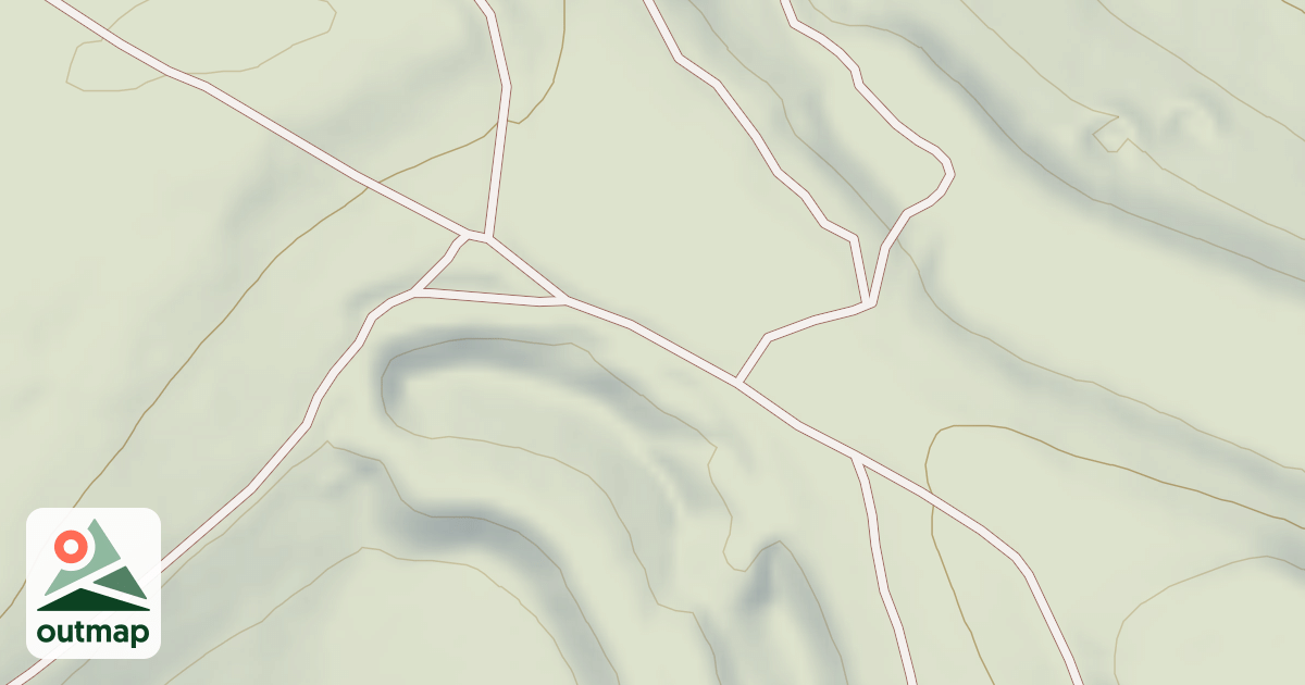 Map of Whiskey Springs Trails