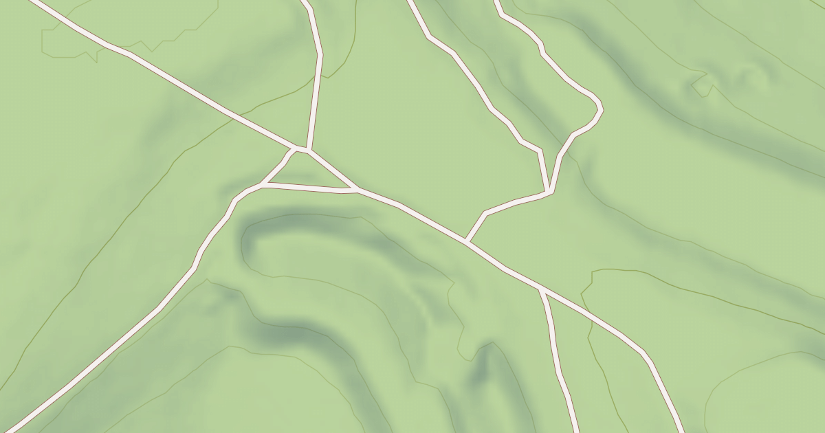 Map preview of Whiskey Springs Trails