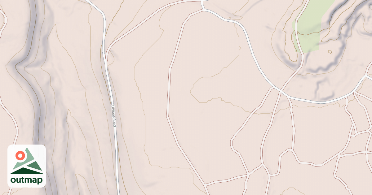 Map of Bloody Skillet ATV Trail