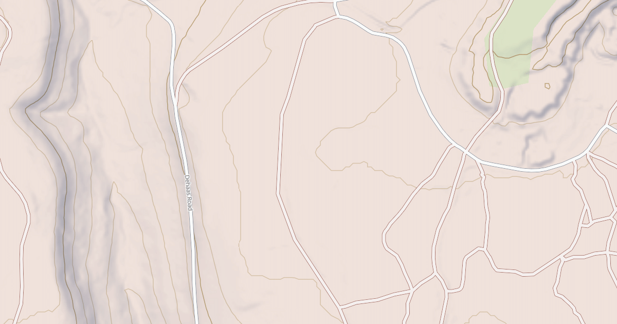Map preview of Bloody Skillet ATV Trail