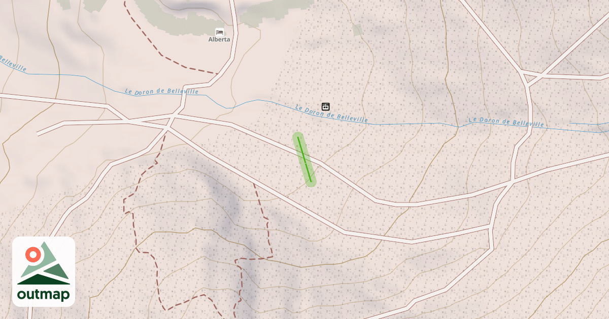 Map of Béranger