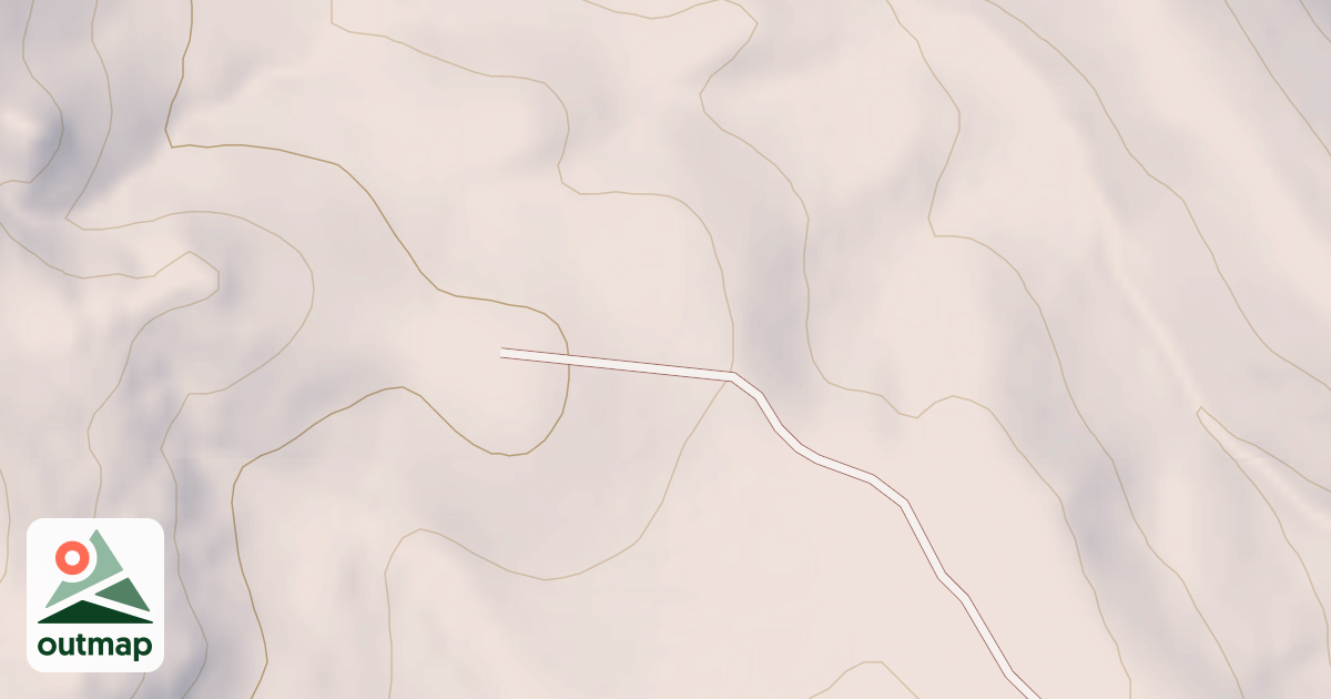 Map of CHOKE SPUR A