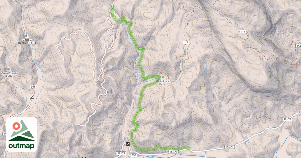 Map of 475B