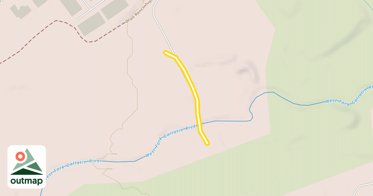 Map of Silverbow