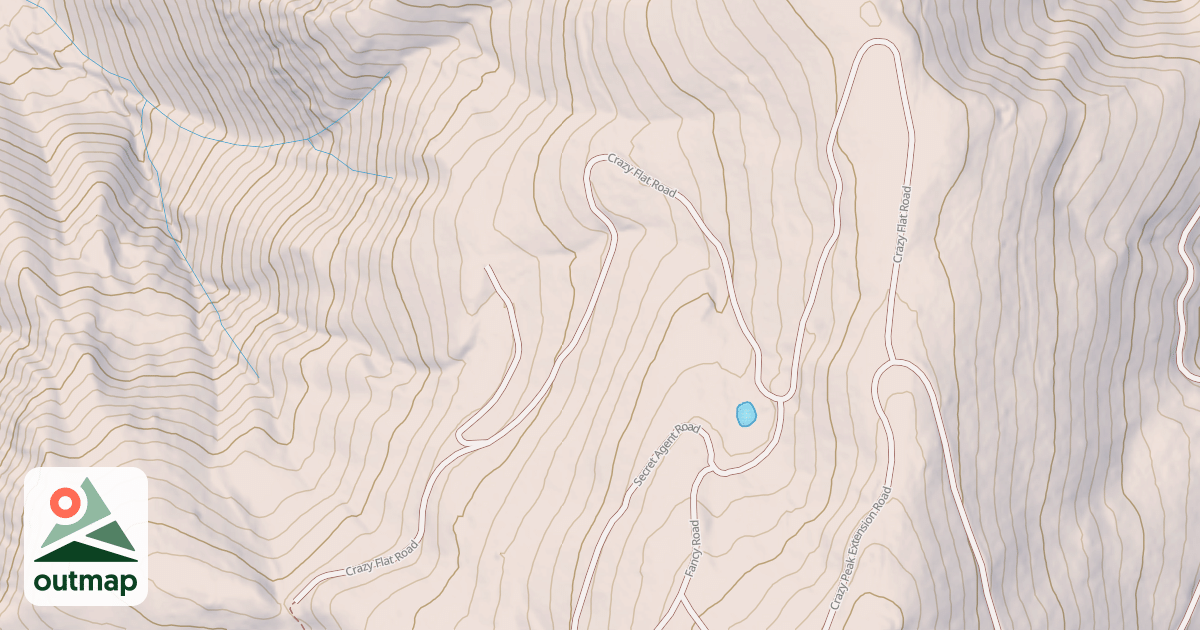 Map of CRAZY FLAT