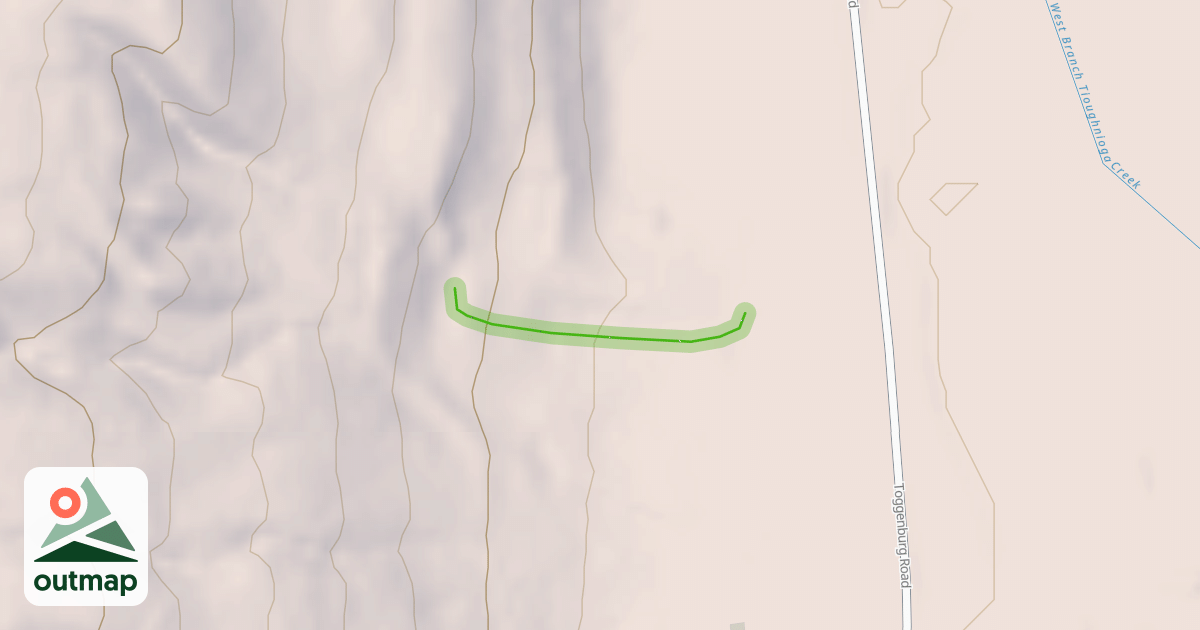 Map of Billy's Butt