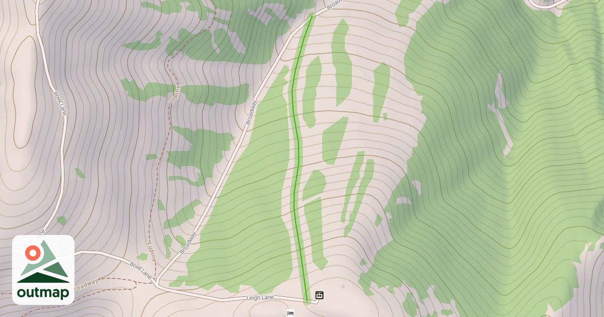 Map of Christin's Silver