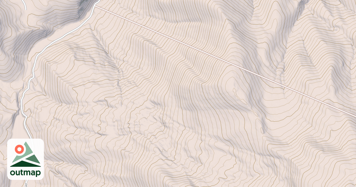 Map of Eightmile