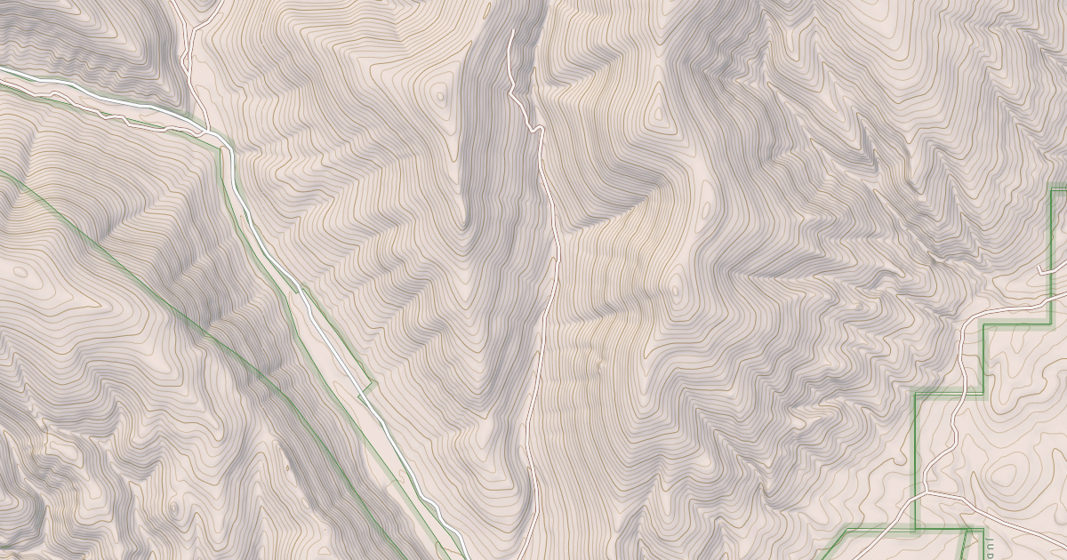 Map preview of SAWMILL GULCH