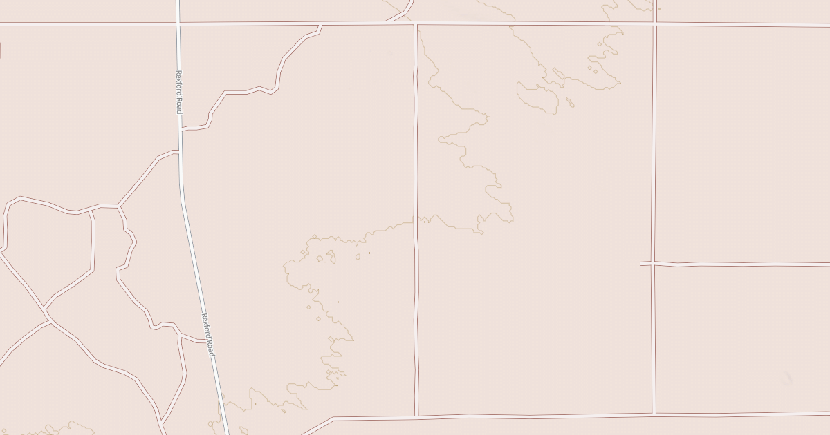 Map preview of JACK PINE FLAT
