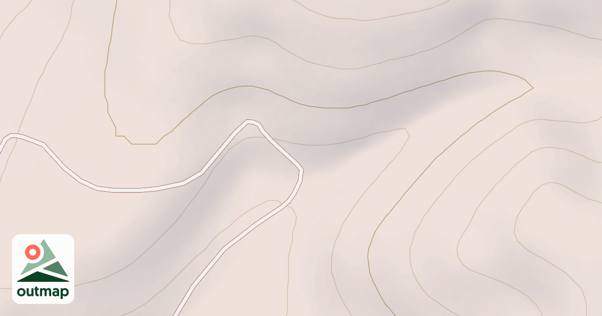Map of Hess Spring
