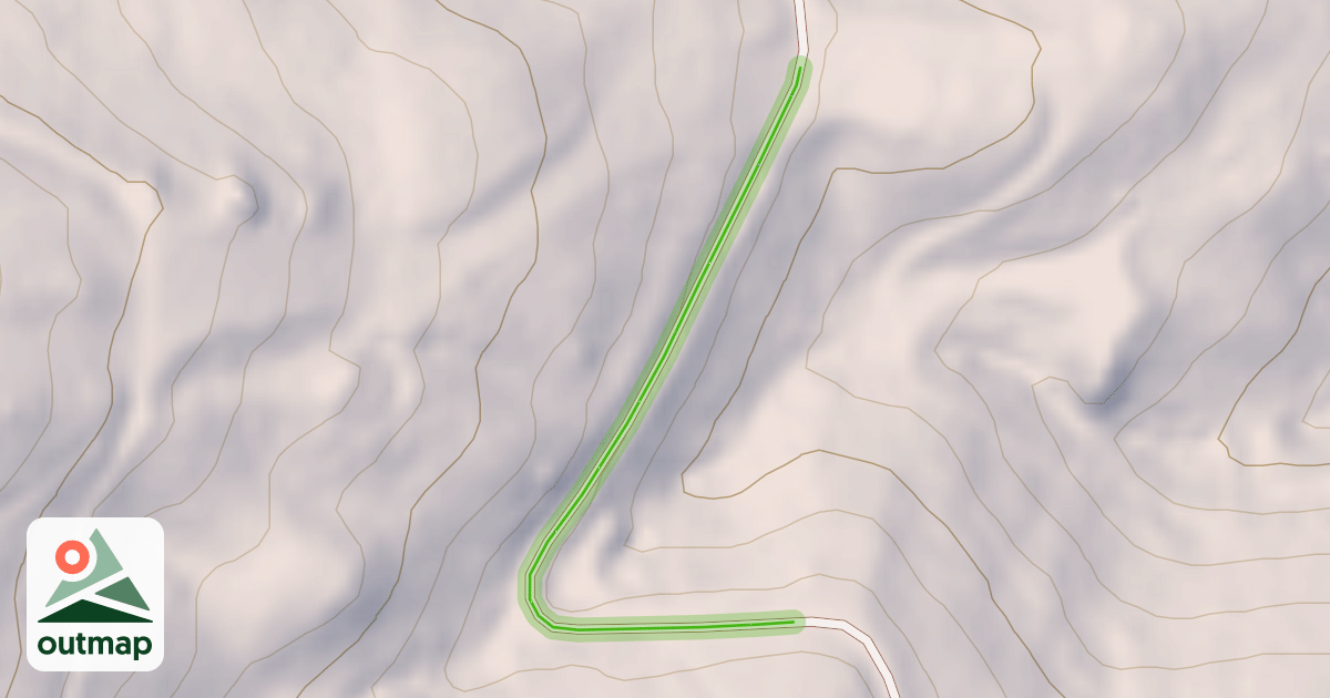 Map of Easy Way Down