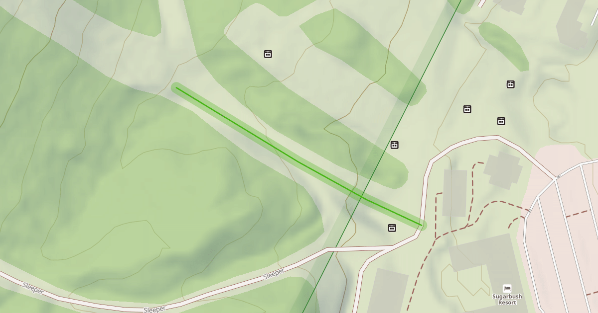 Map preview of Lower Hot Shot