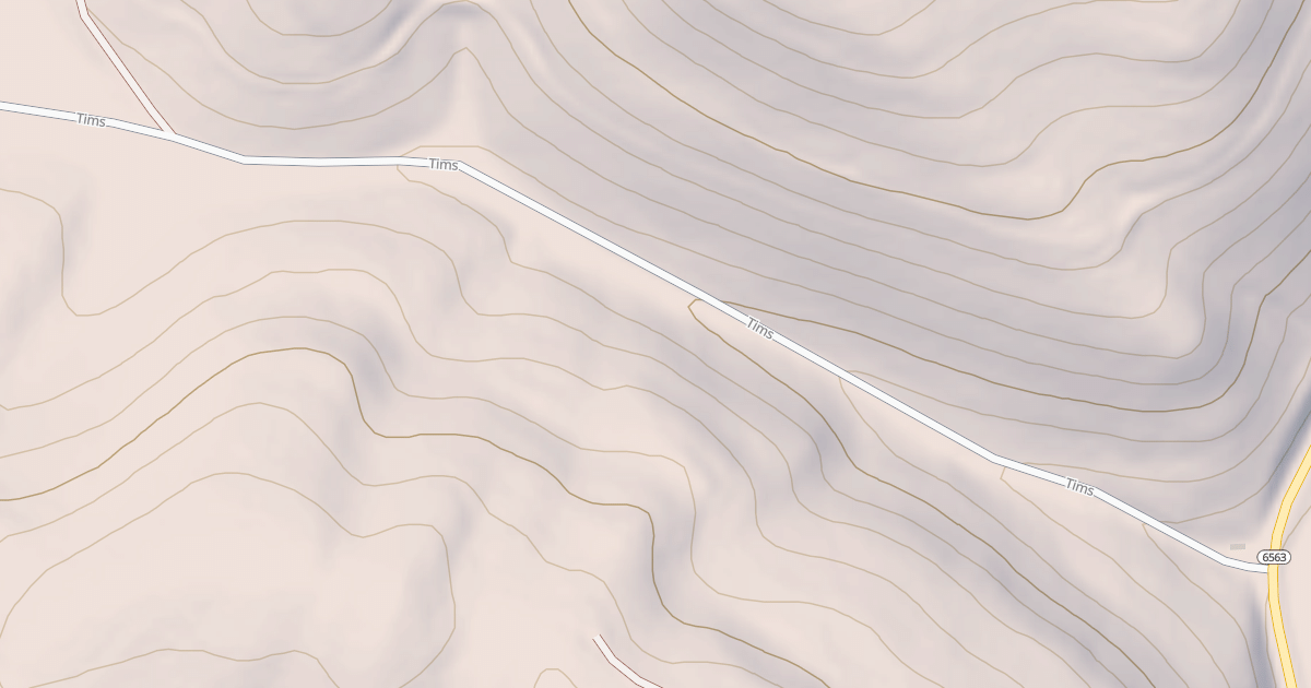 Map preview of FENIMORE CANYON