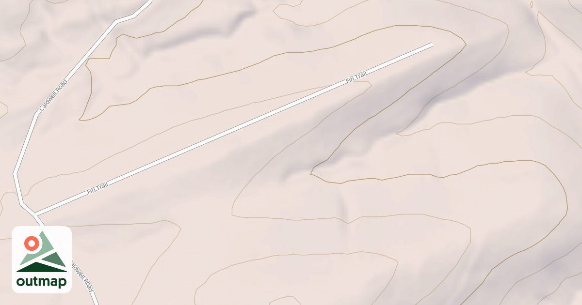 Map of USFS Motor Vehicle Use Map Roads {F85EFDED-D6AF-4C99-8A6F-94AE99A0803F}