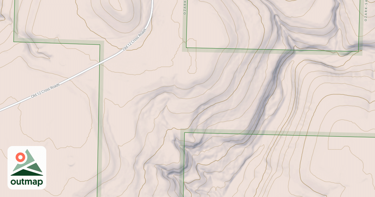 Map of USFS National Forest System Roads {3AE19579-8216-4E8F-90AB-BBEAB82327C4}