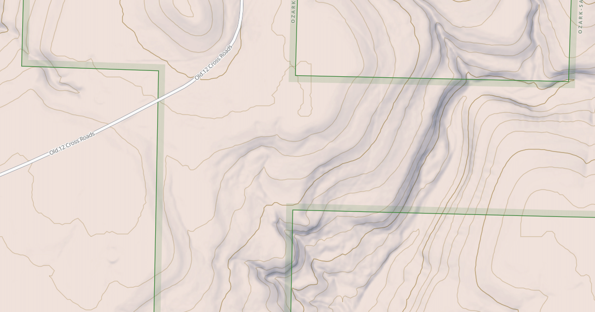 Map preview of USFS National Forest System Roads {3AE19579-8216-4E8F-90AB-BBEAB82327C4}