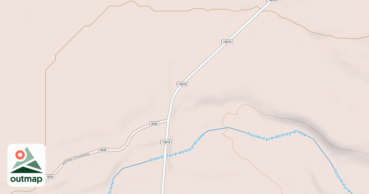 Map of ASHLEY DRIVEWAY