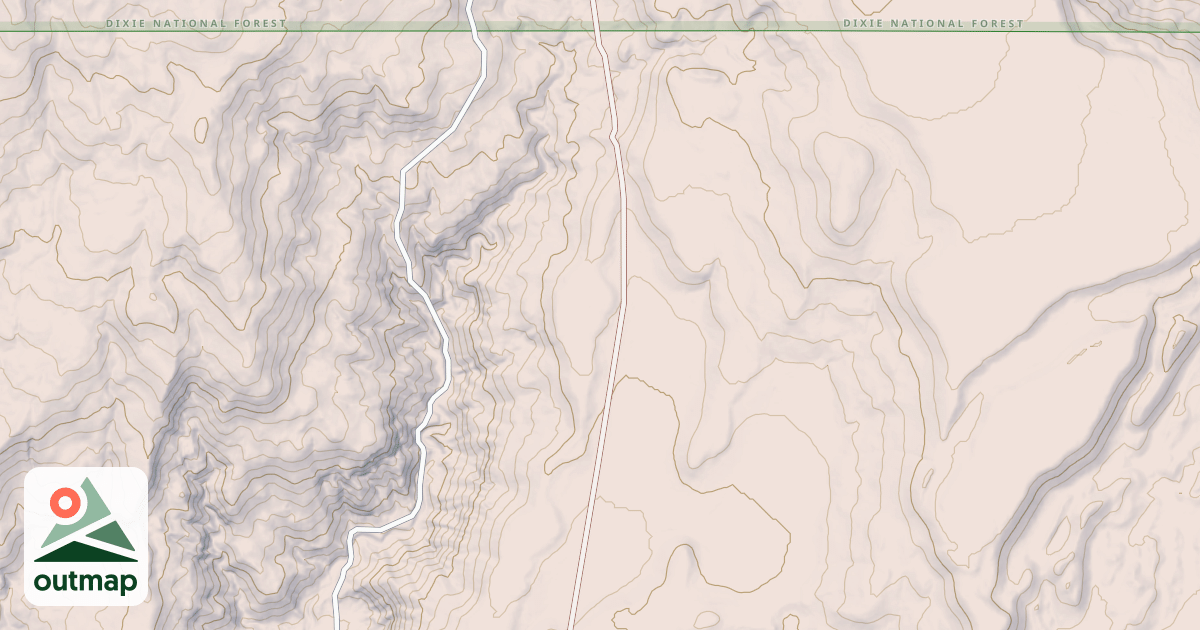 Map of BLM National GTLF Public Motorized Roads 12a841f9-d6e9-47d5-a5ff-13a8285c0934