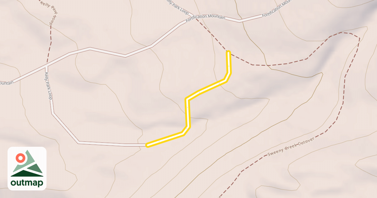 Map of Kelly Park Loop