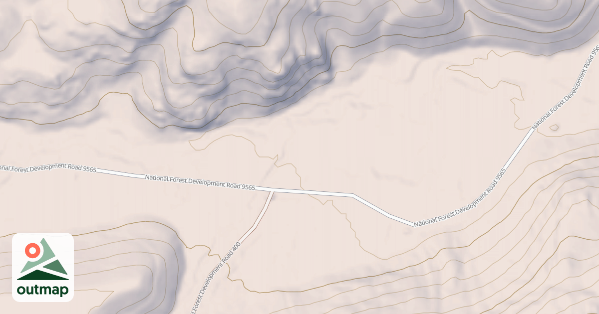 Map of DEADMAN