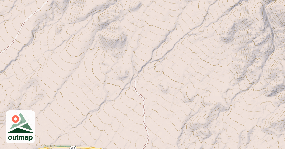 Map of BIG CREEK