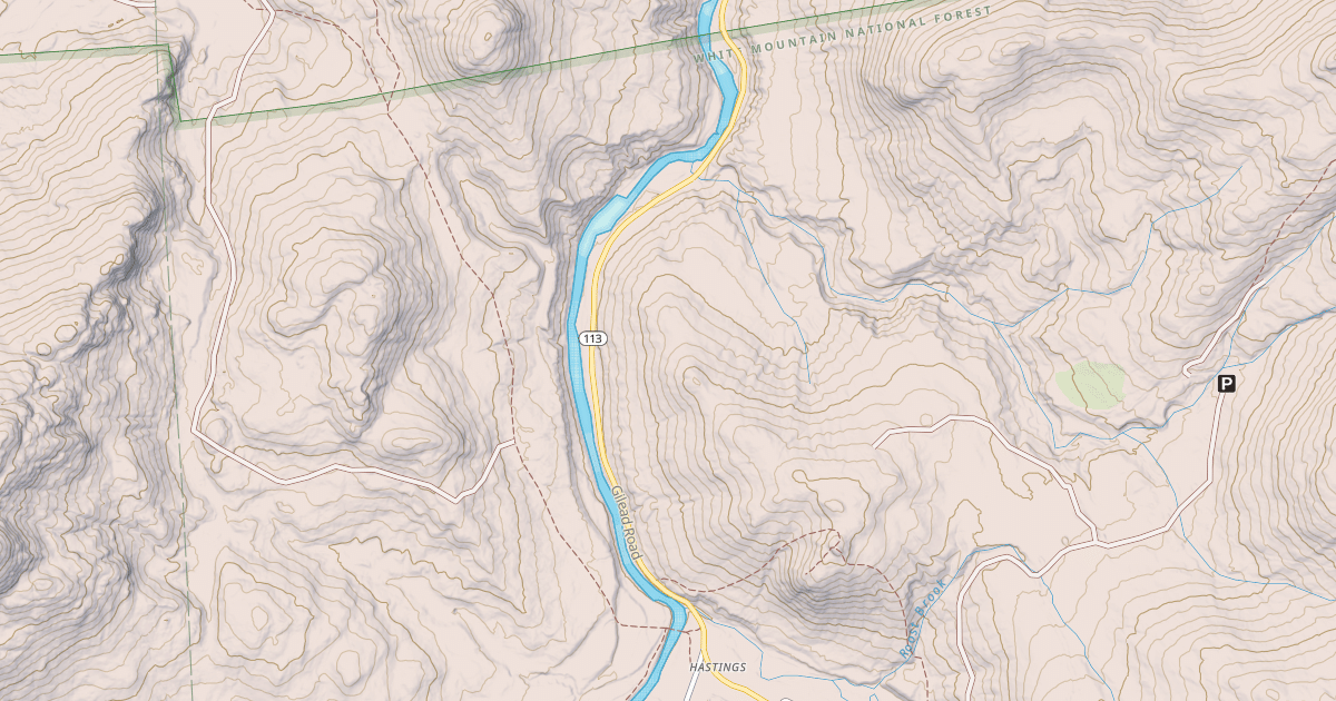 Map preview of North Gate 113 Spur Snomo