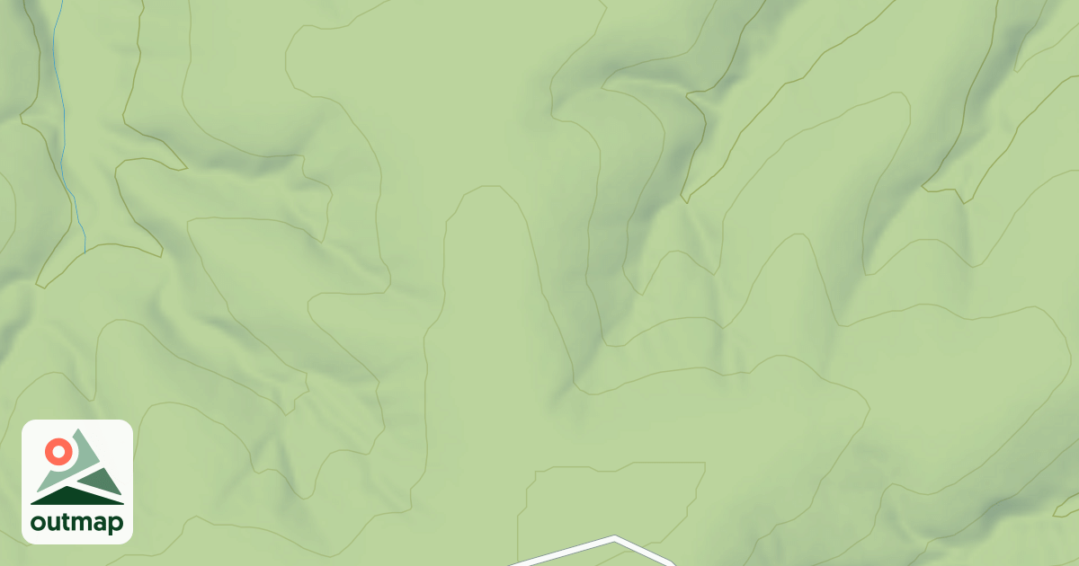 Map of TRACE BRANCH SPUR A