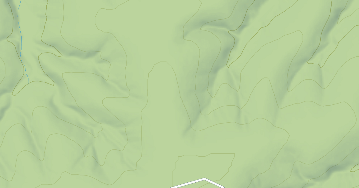Map preview of TRACE BRANCH SPUR A