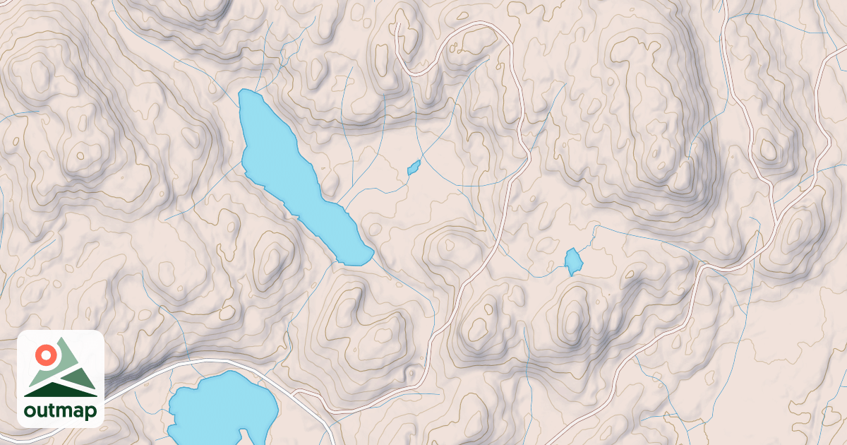 Map of PIE PAN LAKE  2000610 RD