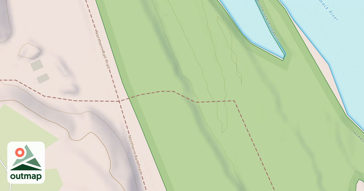 Map of USGS National Digital Trails 3045d31e-8219-4576-ba49-0b3728ff5689