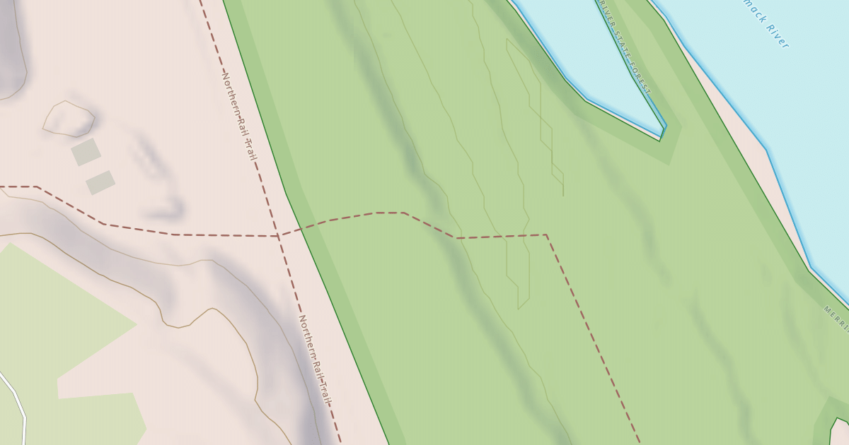 Map preview of USGS National Digital Trails 3045d31e-8219-4576-ba49-0b3728ff5689