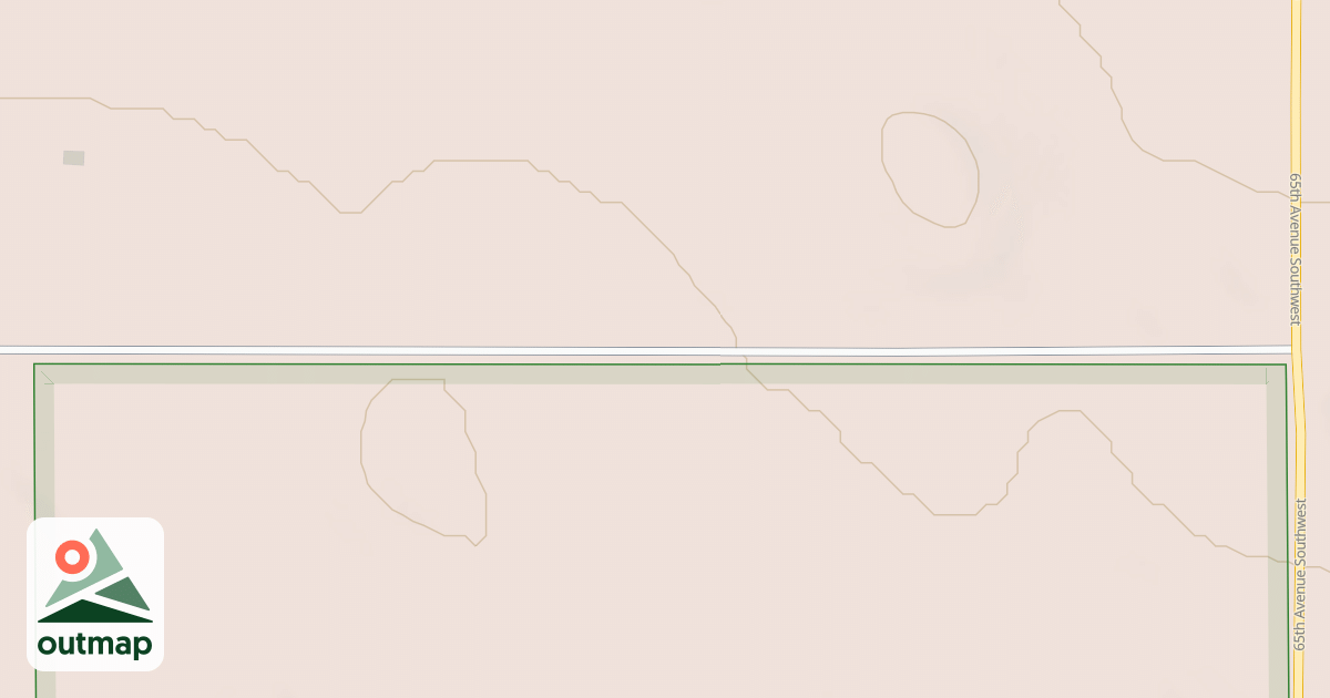 Map of (FDR) 5712-A