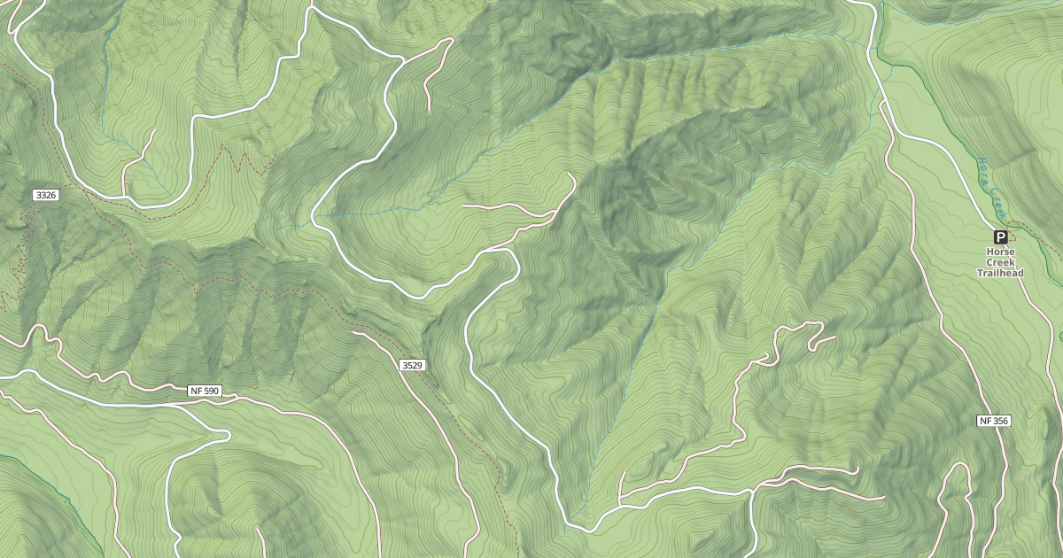 Map preview of EAST FORK & WAPITI