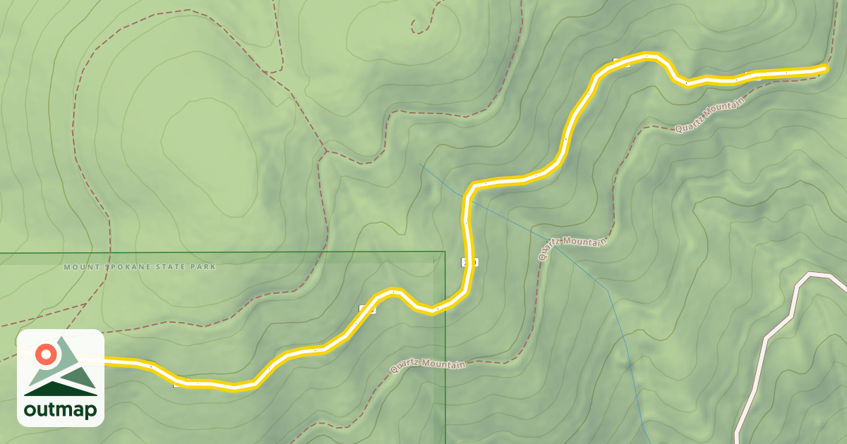 Map of Twin Lakes