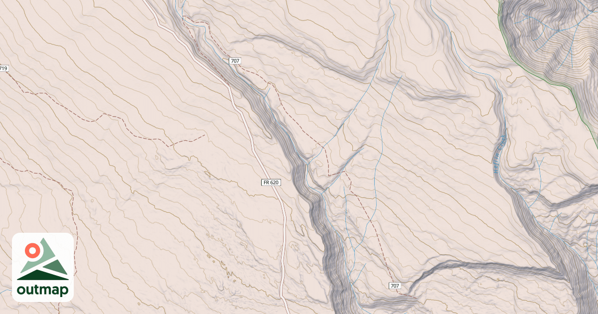 Map of DEVILS HOLE