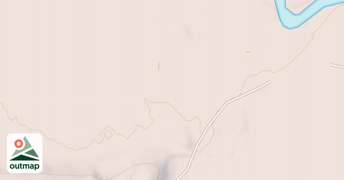 Map of 2354 SPUR R88G
