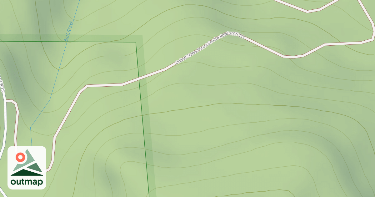 Map of USFS Motor Vehicle Use Map Roads {F580D0DC-CF19-416D-AFD9-5FB9653024F4}