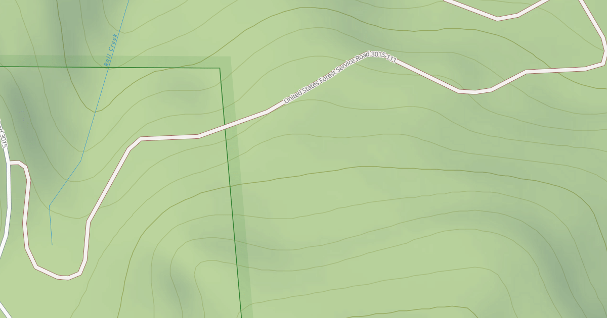 Map preview of USFS Motor Vehicle Use Map Roads {F580D0DC-CF19-416D-AFD9-5FB9653024F4}