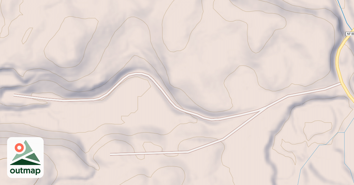 Map of CONTRACTOR CAMP